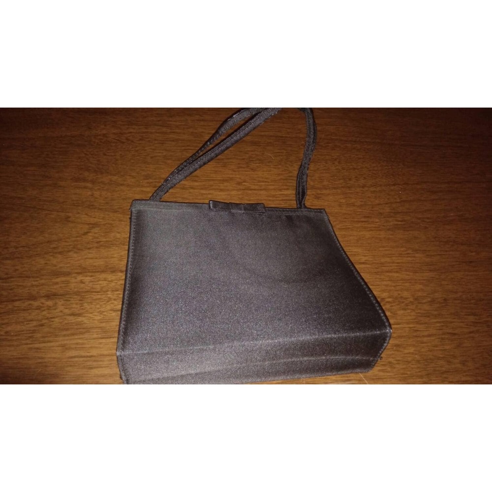 Vintage Black shimmer handbag